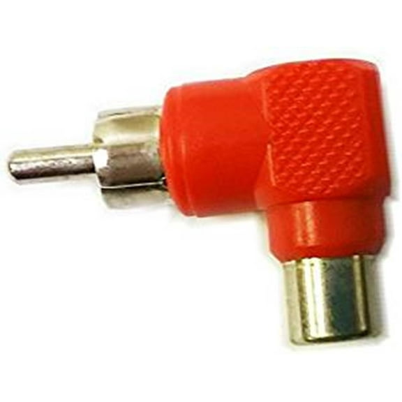MAGNUM PRO MC16 RCA Plug to RCA Jack (Right Angle)