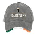 thumbnail image 4 of CUIYUAN Unisex Baseball Cap Letter Print Golf Dad Hat Adjustable Original Classic Low Profile Cotton Hat Unconstructed Cap Breathable Sun Hat For Men And Women, 4 of 4