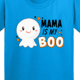 thumbnail image 4 of Inktastic Mama is My Boo with Cute Ghost Youth T-Shirt, 4 of 5