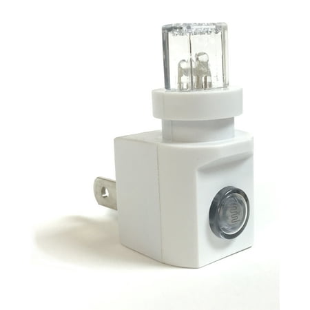 

National Artcraft® White Light Sensitive LED Night Light Module for Creating Your Own Decorative Night Light Design