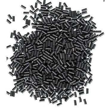 1000 Black Color Lighter Flints, Replacement Lighter flints that fit most lighters.