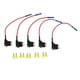 thumbnail image 2 of Portafusibles Adaptador para Fusible de Circuito Fusible de 20 a [fusibles Mejorados] - (paquete de 5) (fusible ) Yotijar Soporte de fusible de cuchillas en línea, 2 of 7