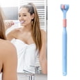 thumbnail image 3 of YAOMOBB Tooth Brush Comfortable Grip Adult Toothbrush Ergonomic Non Slip Design for Soft Tooth Cleaning, 3 of 7
