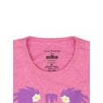 thumbnail image 6 of Sesame Street Abby Cadabby Face Toddler Baby Short Sleeve T-Shirt Tee SEG059SS, 6 of 7