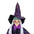 thumbnail image 6 of Northlight LED Lighted and Animated Witch Halloween Decoration - 5.5', 6 of 10