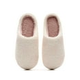 thumbnail image 5 of Nilvkv House Slippers, Closed Toe Sandals, Fashion Casual Men And Women Couples Solid Color Interior Warm Winter Home Slippers, 5 of 6
