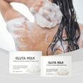 thumbnail image 3 of Savon au Lait Extrait Savon pour les Mains Doux Blanc Raffiné Hydratant Soin de la Peau, 3 of 8