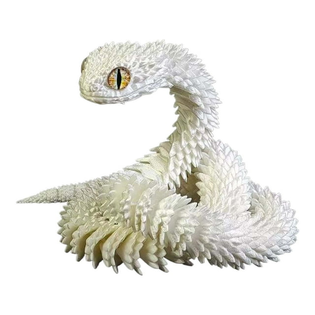 3D Printed Flexible Animals Toys - Cute Pet Toys for Adults with Color - Changing Features
