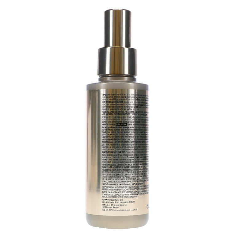Kenra Platinum Luxe One Leave-In Miracle Hair Spray, 5 Oz
