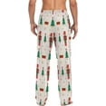 thumbnail image 2 of GZHJMY Men's Pajama Pants Sleepwear Pajama Pant with Pockets Lounge Pajama Bottoms for Men, Christmas New Year Birthday Valentine's Day Gifts, Medium, 2 of 7