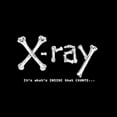 thumbnail image 2 of CafePress - Xray Square Body Suit - Baby Light Bodysuit, Size Newborn - 24 Months, 2 of 4