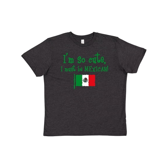 Inktastic So Cute Mexican Youth T-Shirt
