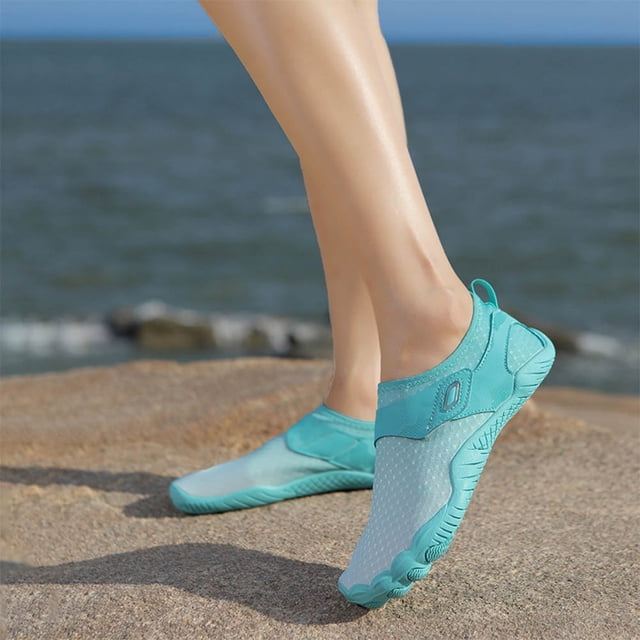Zapatos de buceo antideslizantes Zapatos de correr transpirables para caminatas en el lago (blue44) Wdftyju Tenis De Mujer Tenis De Hombre