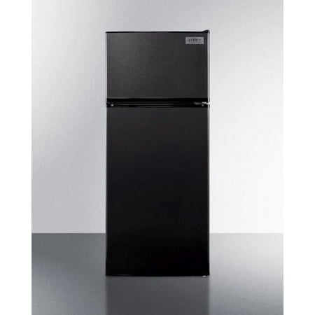Frost-Free Refrigerator-Freezer for Smaller Kitchens - Black