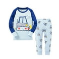 thumbnail image 1 of 22 Conjuntos de pijamas para niños de diseño, ropa de dormir navideña para niños y niñas, ropa de dormir para motocicleta para niños, pijamas para bebés, 1 of 4