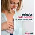 thumbnail image 5 of Magic Gel Breast Therapy Pack | 2 Reusable Hot & Cold Gel Pads for Nursing Moms, Pain Relief & Recovery, 5 of 7