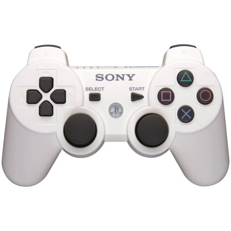 UPC 711719990130 product image for Sony Dual Shock 3 - Classic White (PS3) | upcitemdb.com