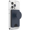 thumbnail image 3 of PopSockets Phone Wallet for MagSafe, Phone Card Holder with Grip, Navy Blue - Navy, 3 of 4