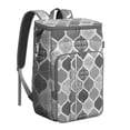 thumbnail image 1 of Sac à Dos Glacière Style Rétro Hippie Floral - Sac Isolé Étanche 20 L, Abstrait Coloré, 1 of 3