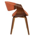 thumbnail image 4 of Curvo Mid-Century Modern Chair by LumiSource, 4 of 7