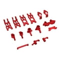 thumbnail image 1 of Ensemble de Groupe de Direction RC, Ensemble de Pièces de Direction RC Améliorer les Performances en Alliage d'Aluminium Installation Facile pour la Réparation Bleu, Rouge, 1 of 8
