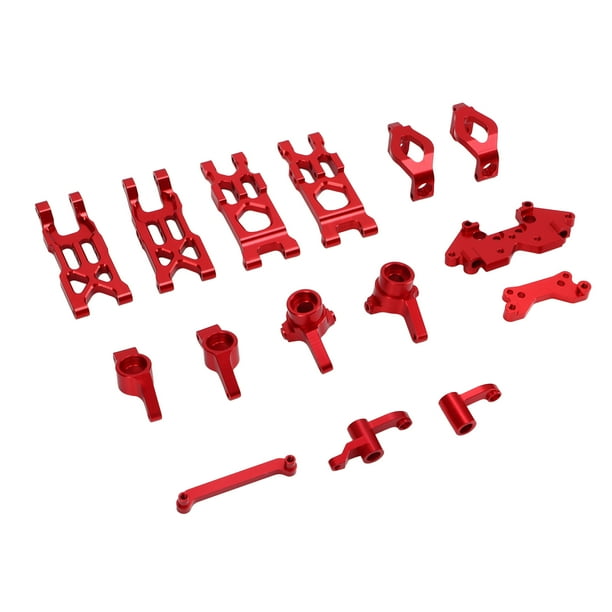 Juego de brazo oscilante RC, grupo de dirección de coche RC, piezas de dirección de aleación de aluminio, conjunto de conjunto de dirección de aleación de aluminio RC, elaborado por expertos