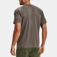 thumbnail image 4 of Kovlvoll Mens Athletic Shirts Summer Lightweight Quick Dry Comfy Crewneck Short Sleeve Loose Casual Running T-Shirt, 4 of 4