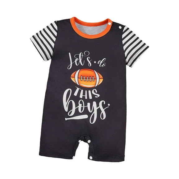 Mono de manga corta Hugo para bebé ropa informal de dibujos animados 12 a 18 meses