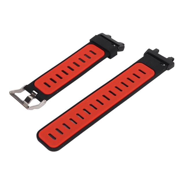 Correa de Reloj de Silicona Suave Accesorio de Banda de Repuesto Ajustable Apto para Reloj Inteligente T Rex 2 ANGGREK Otros