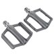 thumbnail image 3 of Pedal De Rodamiento, Pedales De Bicicleta Precisos Y Sin Esfuerzo, Firmes Para Bicicletas De Carretera ZAQW Titanio, 3 of 8