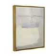 thumbnail image 3 of Beige Modern Abstract Arrangement Abstract Graphic Art Metallic Gold Framed Art Print Wall Art, 3 of 6