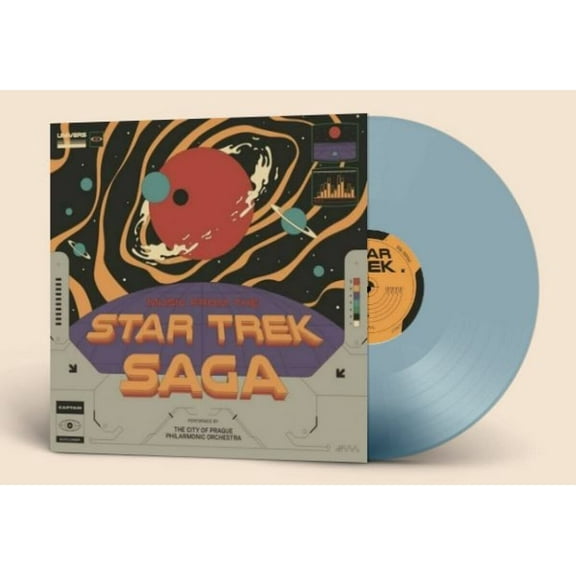 City of Prague Philharmonic Orchestra - Star Trek Soundtrack - Music & Performance - Vinyl