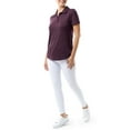 thumbnail image 6 of Athletic Works Women's Active Short-Sleeve Polo Shirt, 6 of 8