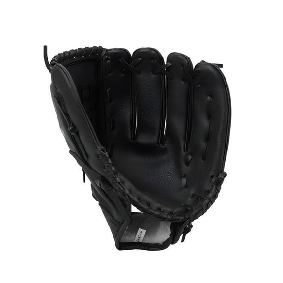 BESTSKY 11.5in Outdoor Sports Baseball Glove Softball Practice Equipment Outfield Pitcher Gloves PU Softball Glove