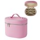 thumbnail image 1 of Bolsa de maquillaje RSRSLEII Pink Aesthetic con divisor de poliuretano impermeable, 1 of 8