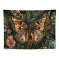 thumbnail image 5 of Shiartex Boho Mushroom Moth Tapestry for Girls Bedroom Aesthetic, Vintage Butterfly Botanical Plant Art Tapestries Wall Hanging for College Dorm Room Decor Multi Size, Fairy Galaxy Blanket Painting, 5 of 6
