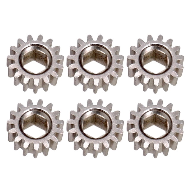 Clavijas de afinación Sunnimix 6x Sintonizadores Cabezas de Montaje Abierto gear 1-15