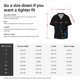 thumbnail image 5 of Fotbe Color Musical Notes Camisa Estampada de Manga Corta para Hombre, Casual de Verano, Estilo Playero, Sin Arrugas-XX-Large, 5 of 5