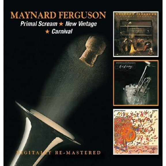 Maynard Ferguson - Primal Scream/New Vintage/Carnival - Music & Performance - CD