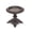 Brown-5.7", variant on Sungmor Cast Iron Pillar Candle Holder,  Rustic Brown Candlestick Farmhouse Table Decor, 1 Count 7.8" Tall