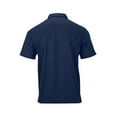 thumbnail image 3 of Paragon  Preakness Micro Mesh Polo T-Shirt, Navy - 2XL, 3 of 4