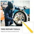 thumbnail image 3 of HONMEET Yellow Bike Tire Lever Plastic Pry Bar Designed for Automotive Tire Balancing, 3 of 8