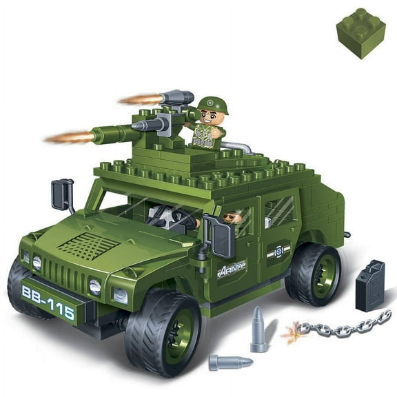 BanBao HUM VEE 203-Piece Building Set