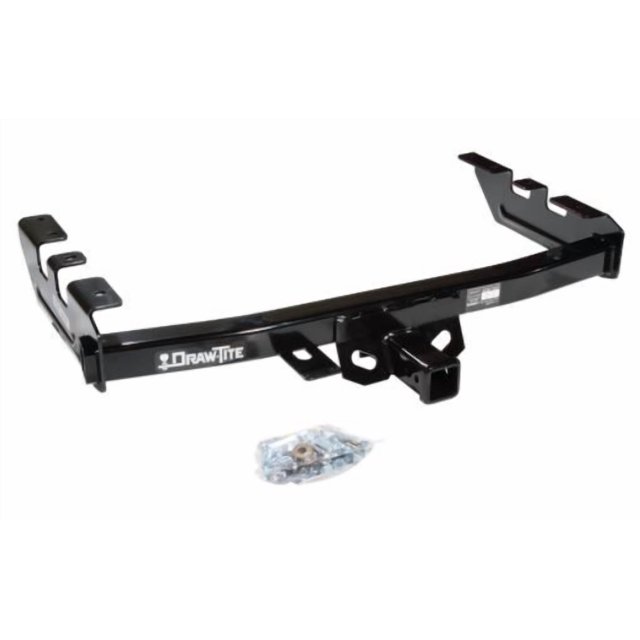 Draw-Tite Trailer Hitch Rear 41534 Max-E-Loader; Class IV; Square Tube Welded; 2 Inch Receiver; 6000 Pound Weight Carrying Capacity/600 Pound Tongue Weight