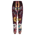 thumbnail image 5 of The Cuphead Show Womens Sweatpants Joggers Pants Trousers Casual 3D Printing Fashion Sweatpants With Drawstring Closed Bottom Active Sports Track Pants, 5 of 7