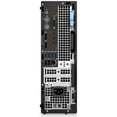 thumbnail image 3 of Dell Precision 3000 3431 Workstation, Intel Core i5 Hexa-core (6 Core) i5-9500 9th Gen 3 GHz, 8 GB DDR4 SDRAM RAM, 256 GB SSD, Small Form Factor, Black, 3 of 7