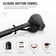 thumbnail image 7 of Sinyiin 2 In 1 Coffee Scoops with Funnel Protein Powder Spoon Ideal for Easy Cleaning Refills of Refillable Coffee Cup Anytimes, 7 of 7