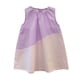 thumbnail image 1 of Odeerbi 0-12 Años Niñas Verano Color Bloque Algodón Tanque Vestido Casual Cuello Redondo Vestido de Sol de Línea Para Las Vacaciones En La Playa, 1 of 3