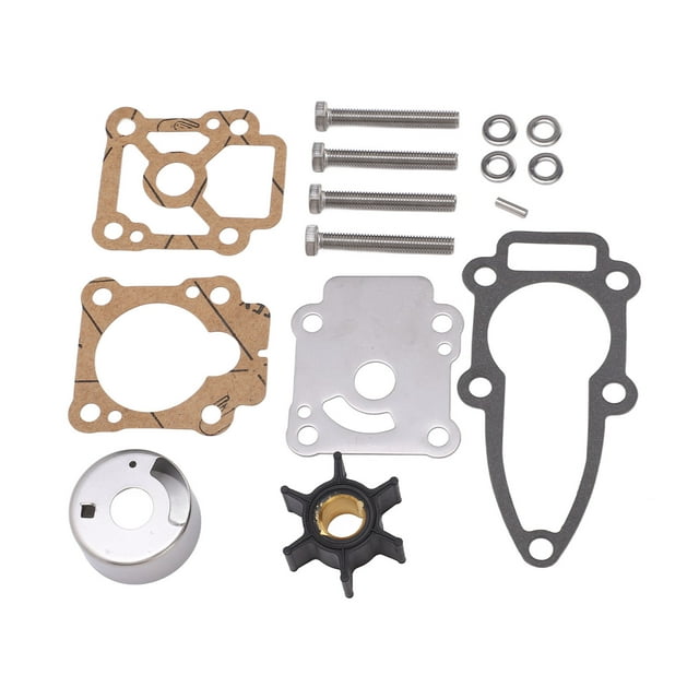 Kit de reparación de bomba de agua 361‑87322‑0 Juego de reconstrucción de impulsor de repuesto para Tohatsu M6B M8B M9.8B