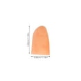 thumbnail image 4 of 2 Sets Trick Finger Magician Scarf Funny Fake Thumb Tips Trick Scarf Performance Prop, 4 of 8